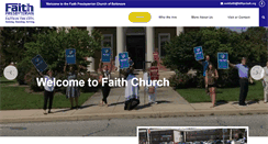 Desktop Screenshot of faithpcbalt.org